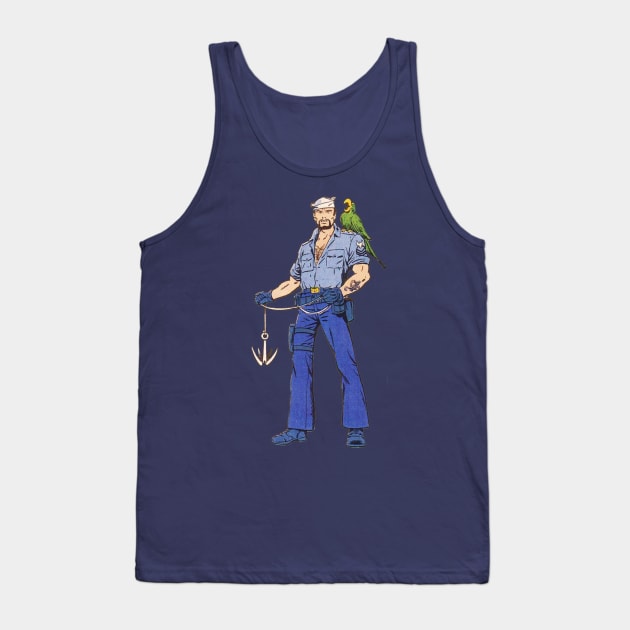 Shipwreck Tank Top by Scottish Arms Dealer